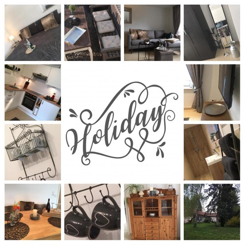 Schoene Ferienwohnung 2,5 Zimmer In Stadtnaehe Mit Eigenem Hofgarten Balingen Bagian luar foto