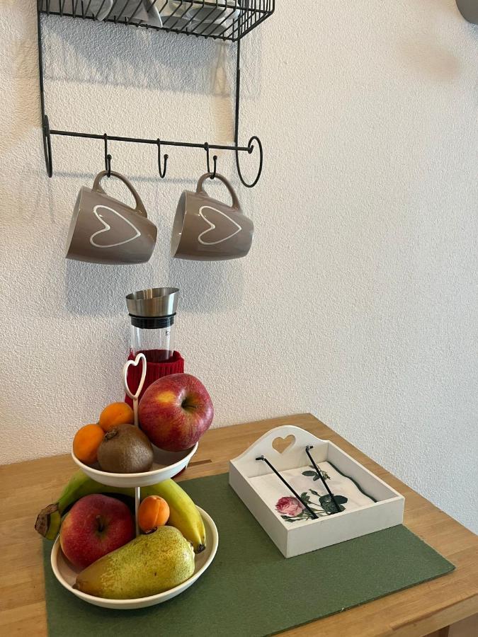 Schoene Ferienwohnung 2,5 Zimmer In Stadtnaehe Mit Eigenem Hofgarten Balingen Bagian luar foto