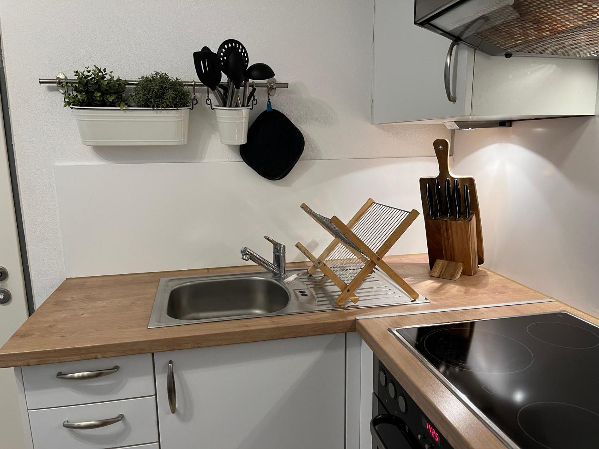 Schoene Ferienwohnung 2,5 Zimmer In Stadtnaehe Mit Eigenem Hofgarten Balingen Bagian luar foto